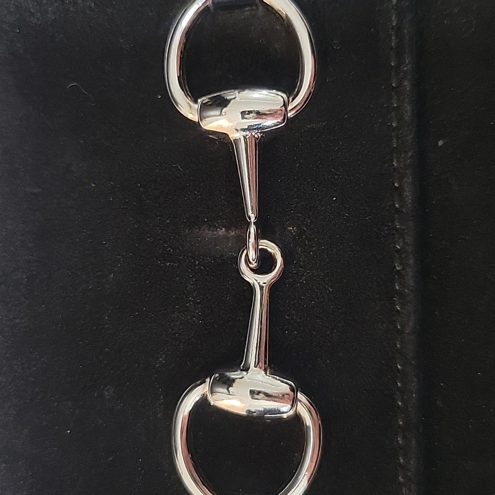 Vintage GUCCI Suede Horsebit Wallet - Picture 7 of 10